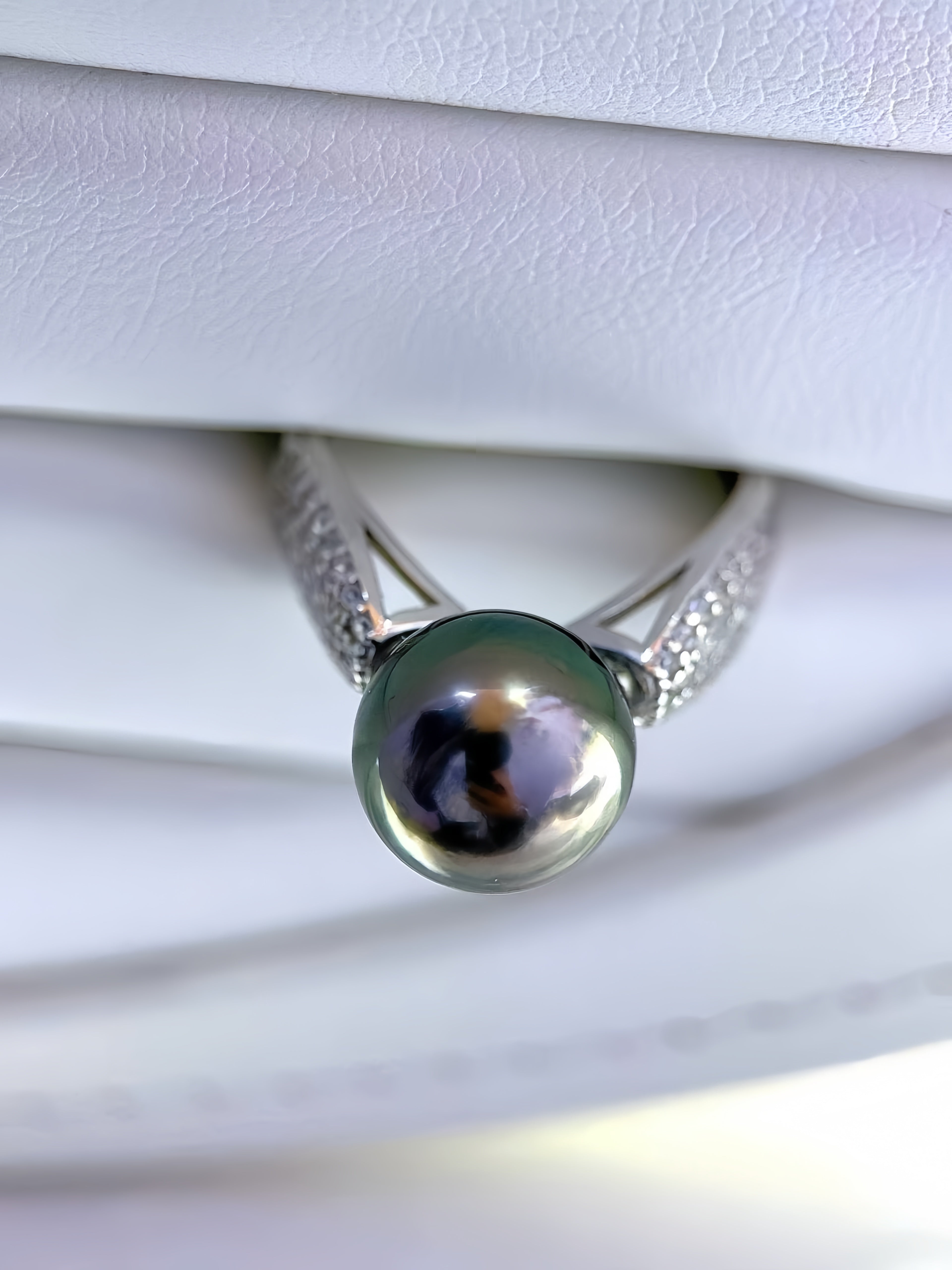 11-12mm Tahitian Pearl Ring R.02