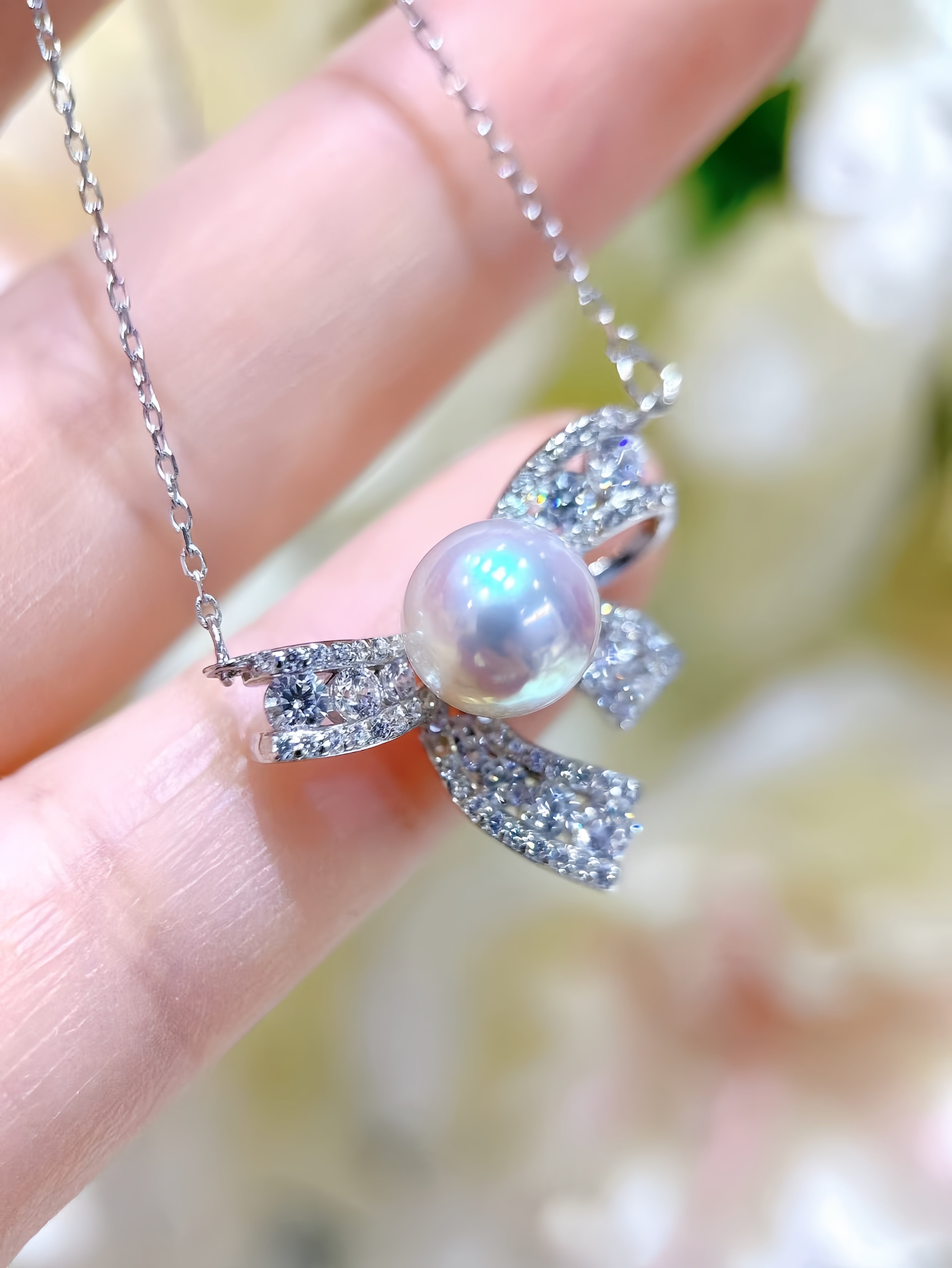 8-9mm Akoya Pearl Pendant P.02