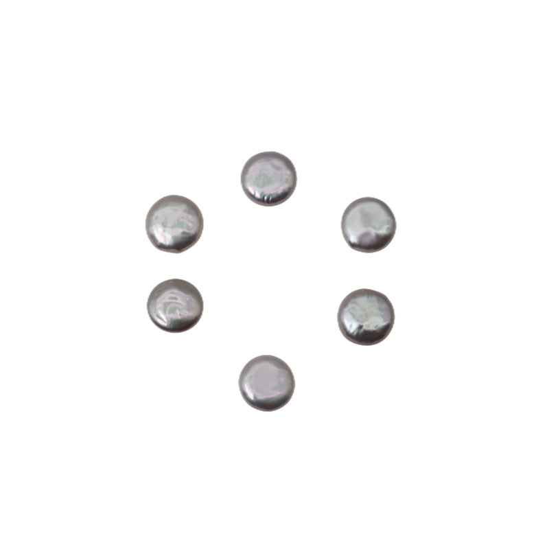 Coin-shaped Pearls