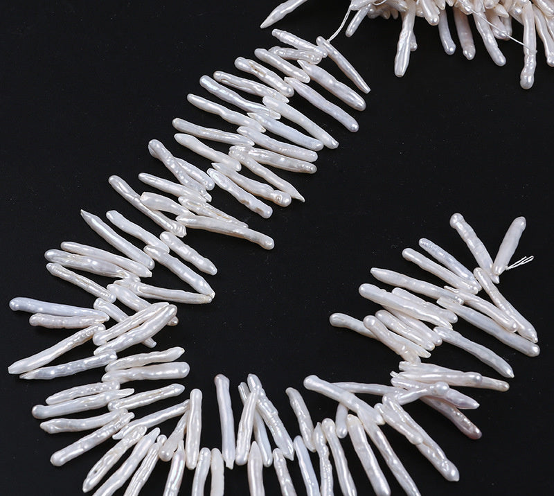 Bar Shaped Pearl Strand(horizontal stacking)