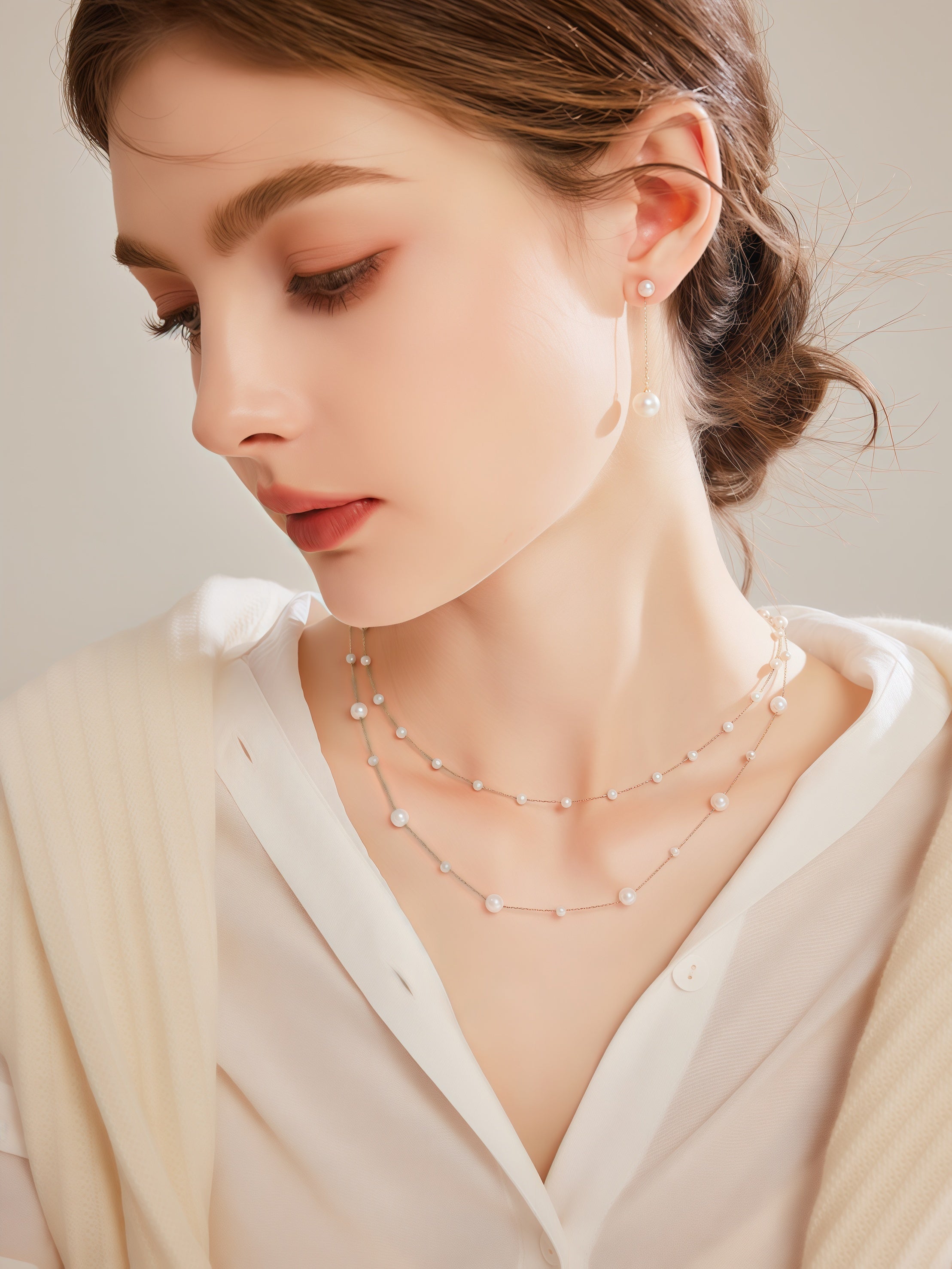 Alya's - Starlit Necklace 25'