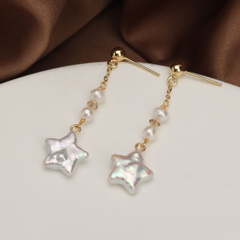 Alya's - Star Pearl Drops