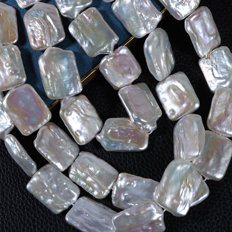 Huge Square Baroque Strand 19*25mm