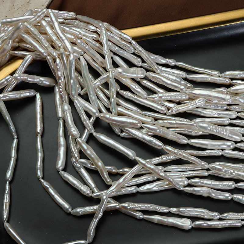 Bar Shaped Pearl Strand