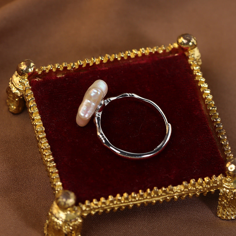 Alya's - Star Pearl Ring