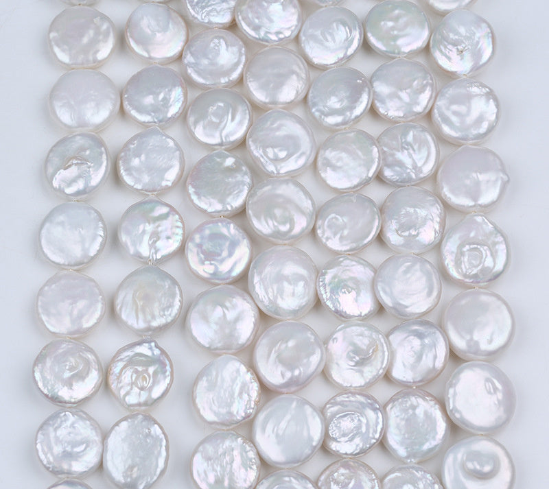 Button Pearl Strand 16-17mm