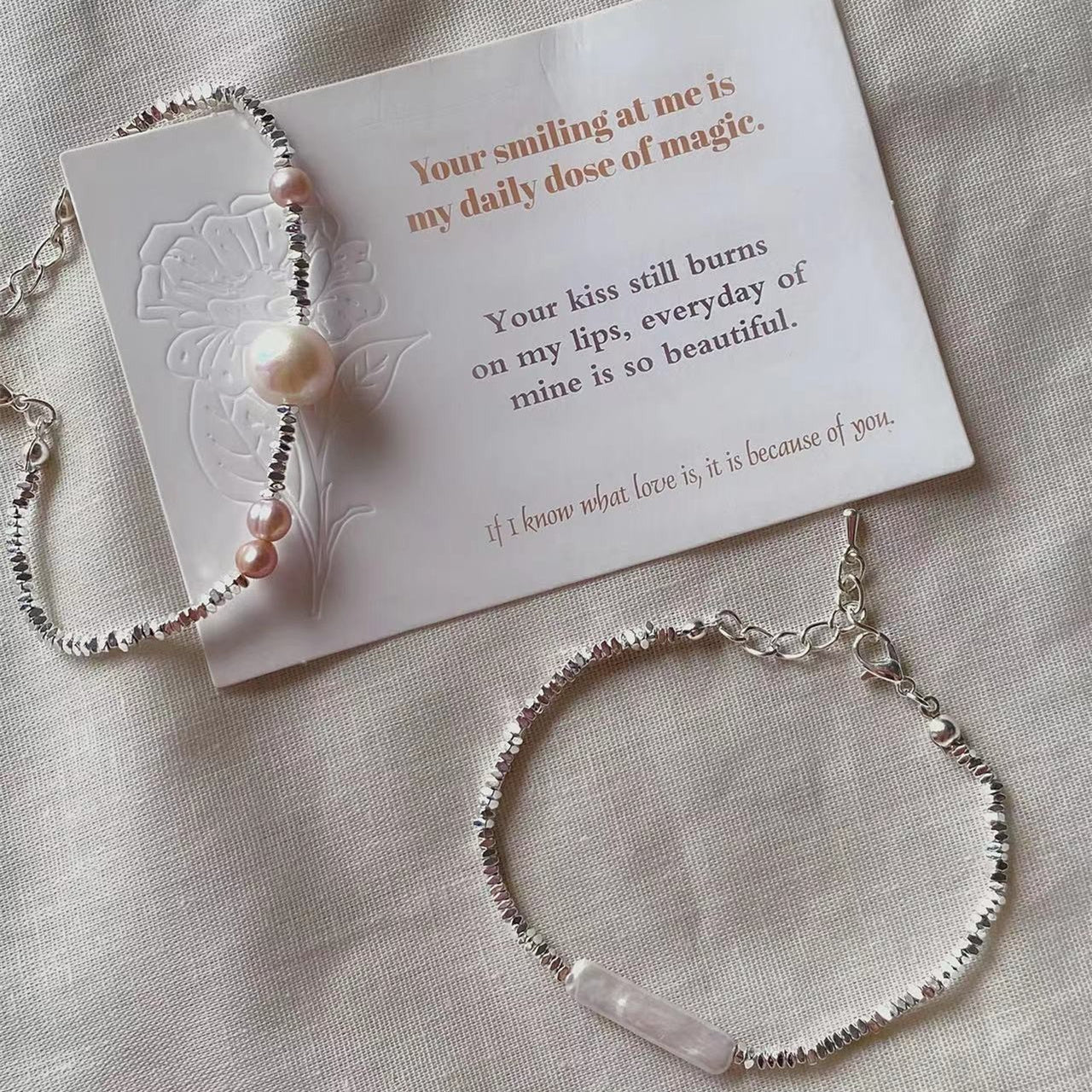 Alya's - Glacier Shards Bracelet B.02