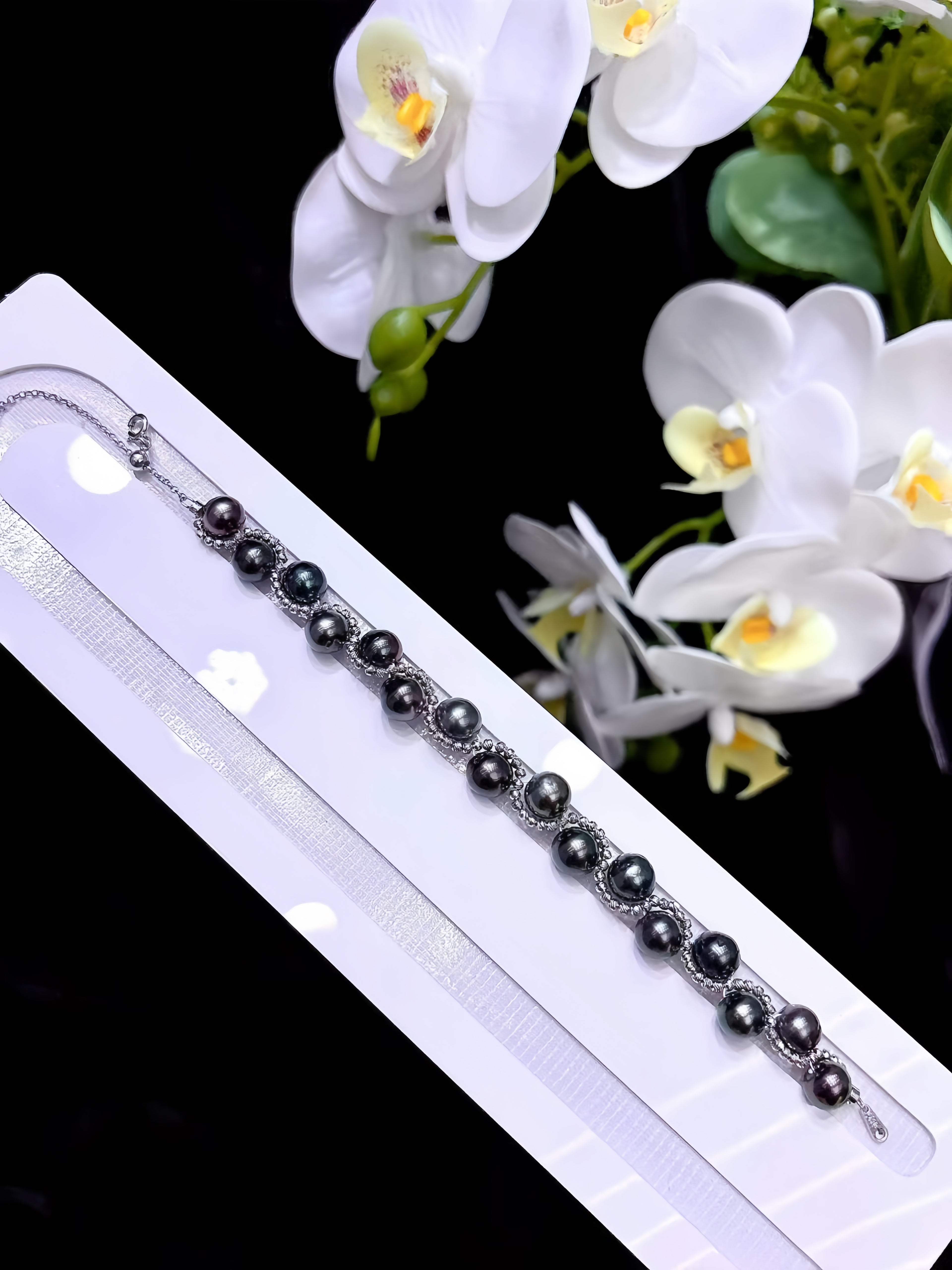 8-9mm Tahitian Pearl Bracelet B.01