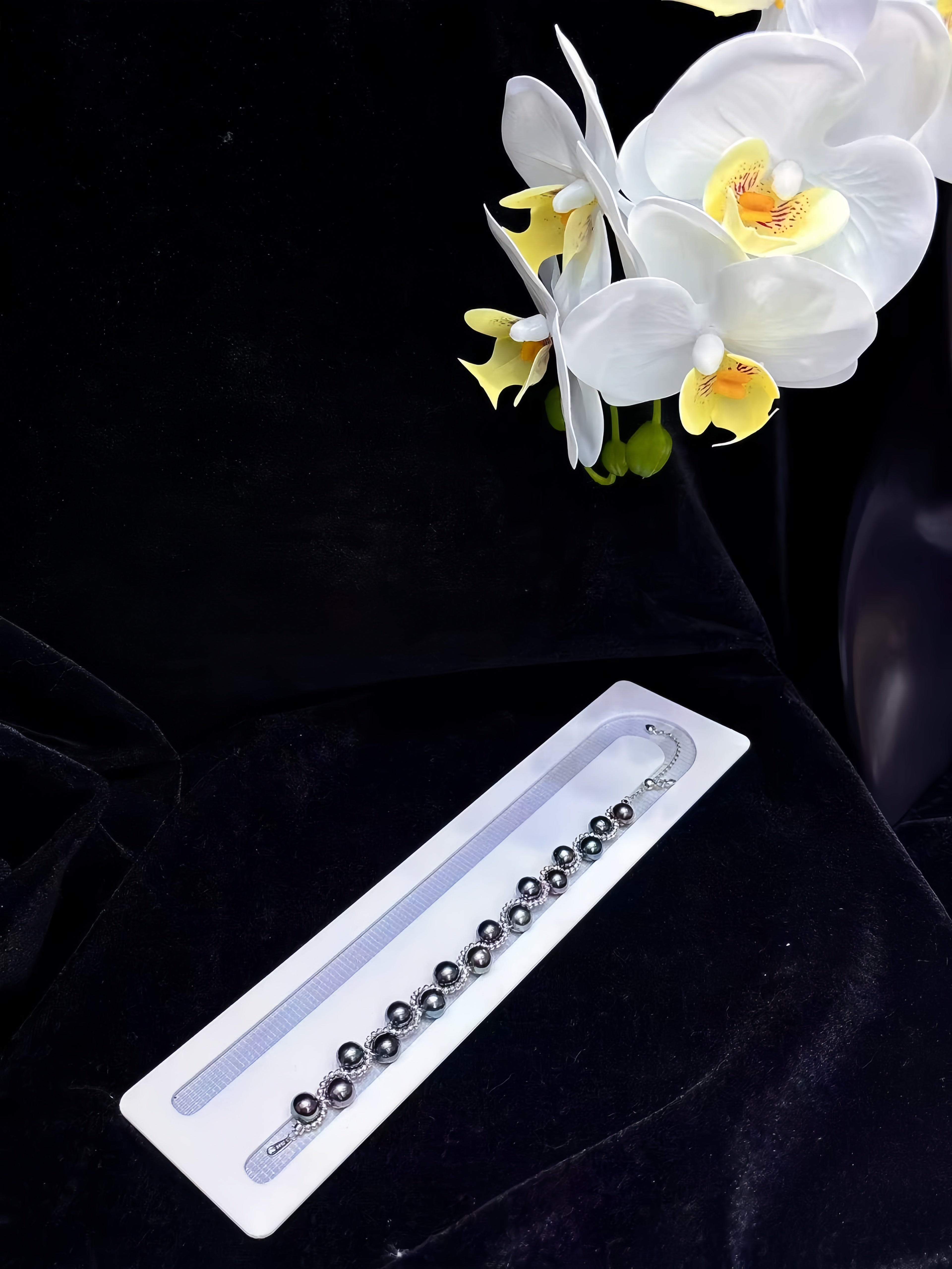 8-9mm Tahitian Pearl Bracelet B.01