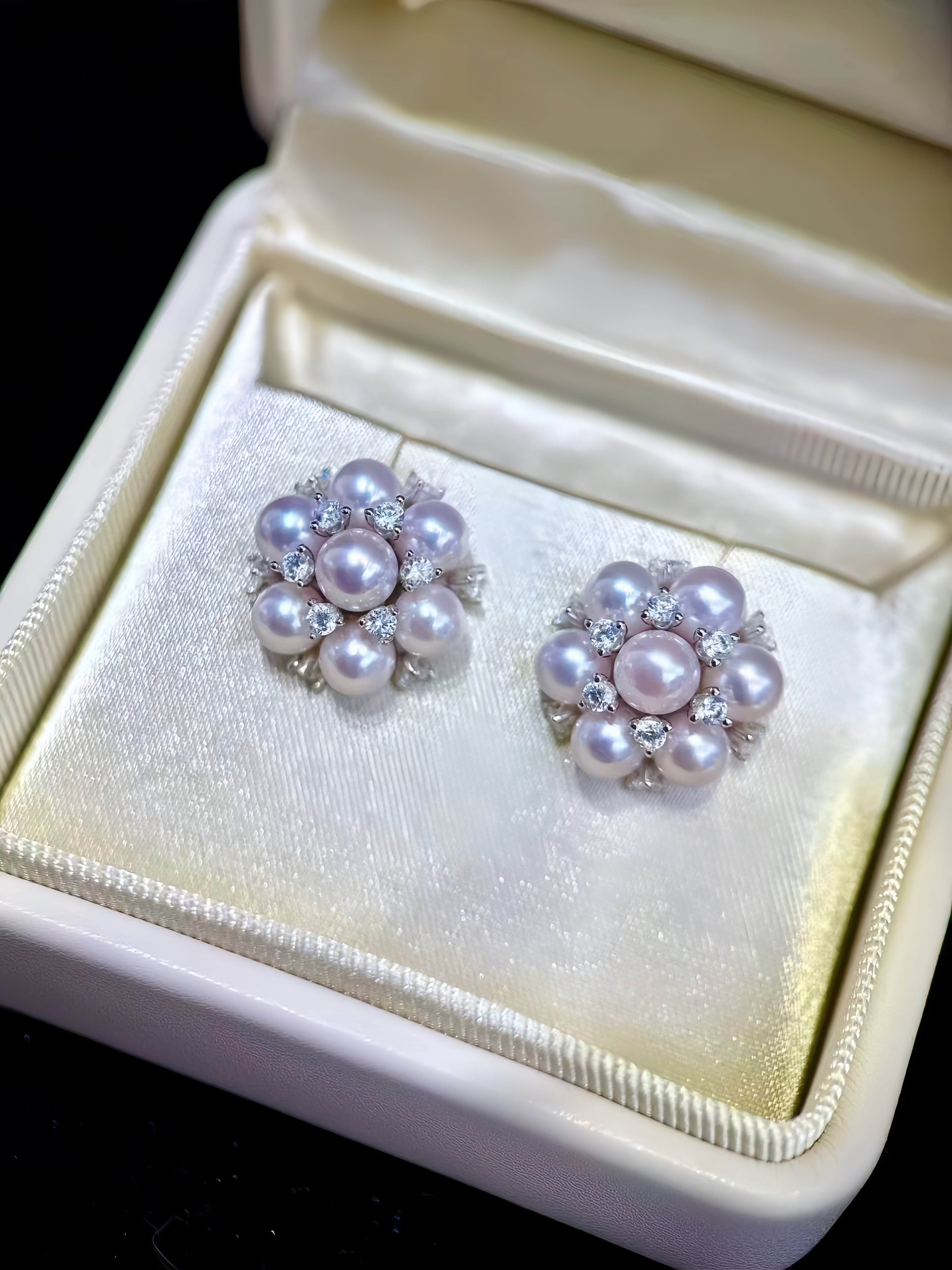 5-6mm Akoya Pearl Earrings E.01