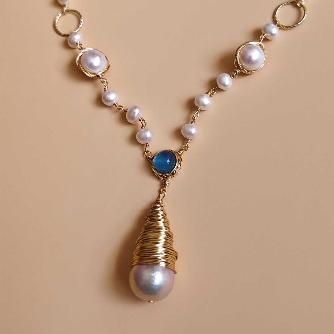 Alya's - Sapphire Seascape