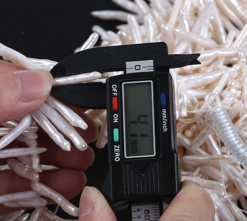 Bar Shaped Pearl Strand(horizontal stacking)