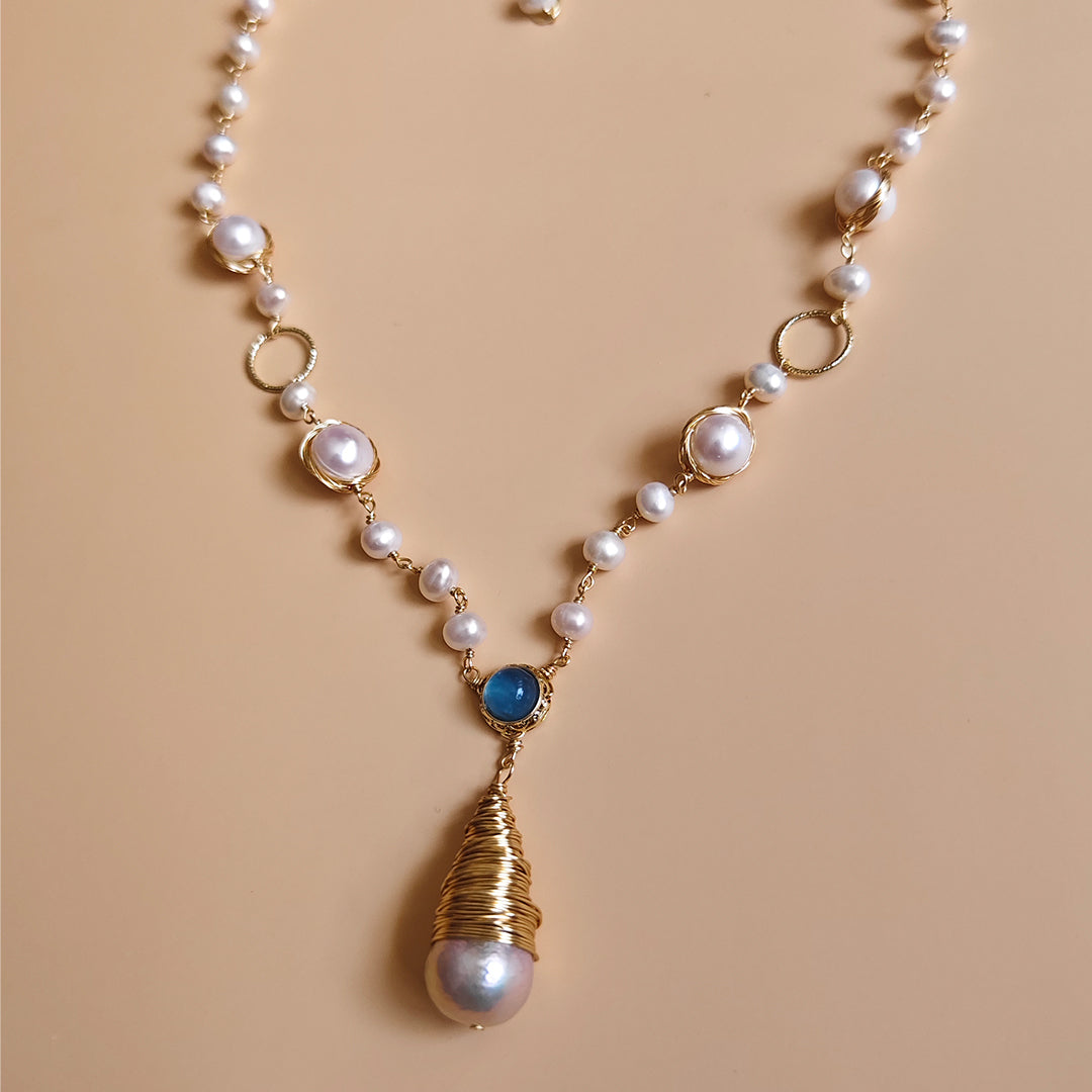 Alya's - Sapphire Seascape