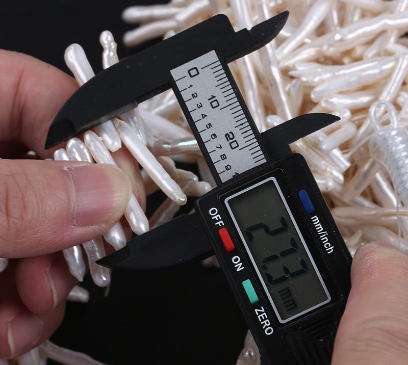 Bar Shaped Pearl Strand(horizontal stacking)