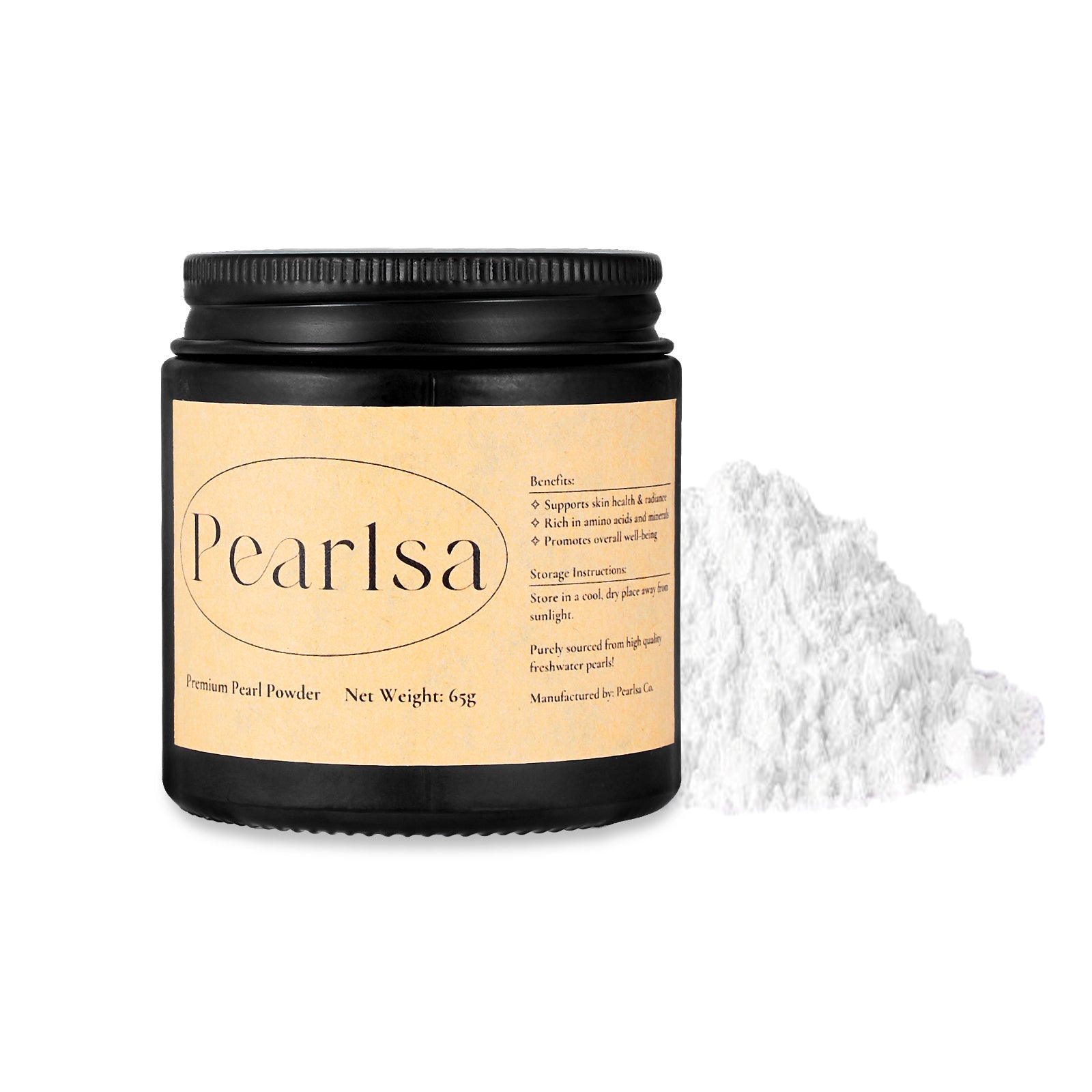 Pure Freshwater Pearl Powder