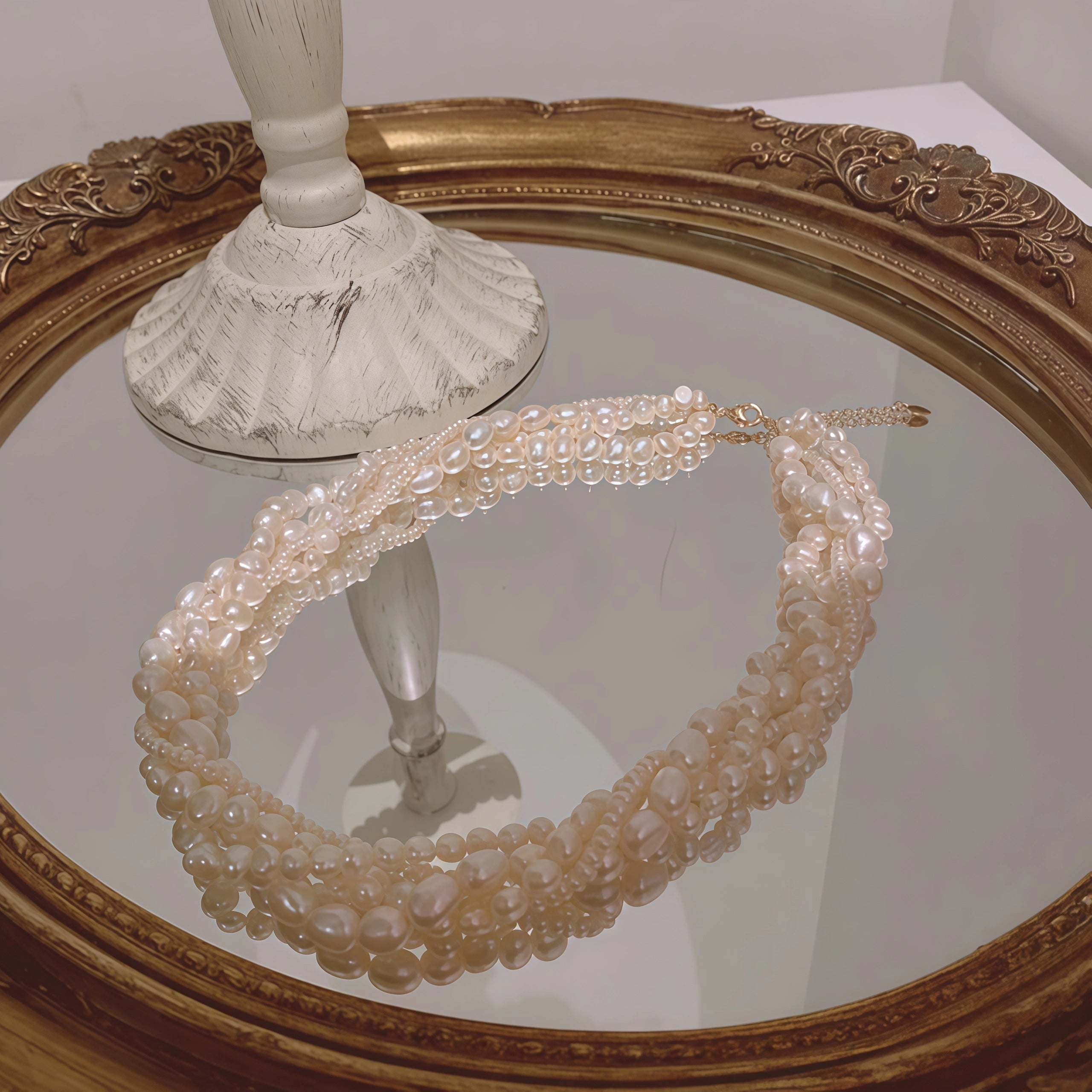 Alya's - Victorian Choker (4 Stranded)