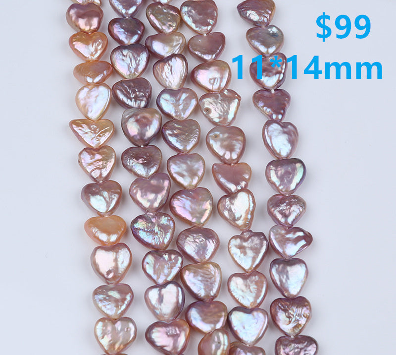 Purple Heart Pearl Strand