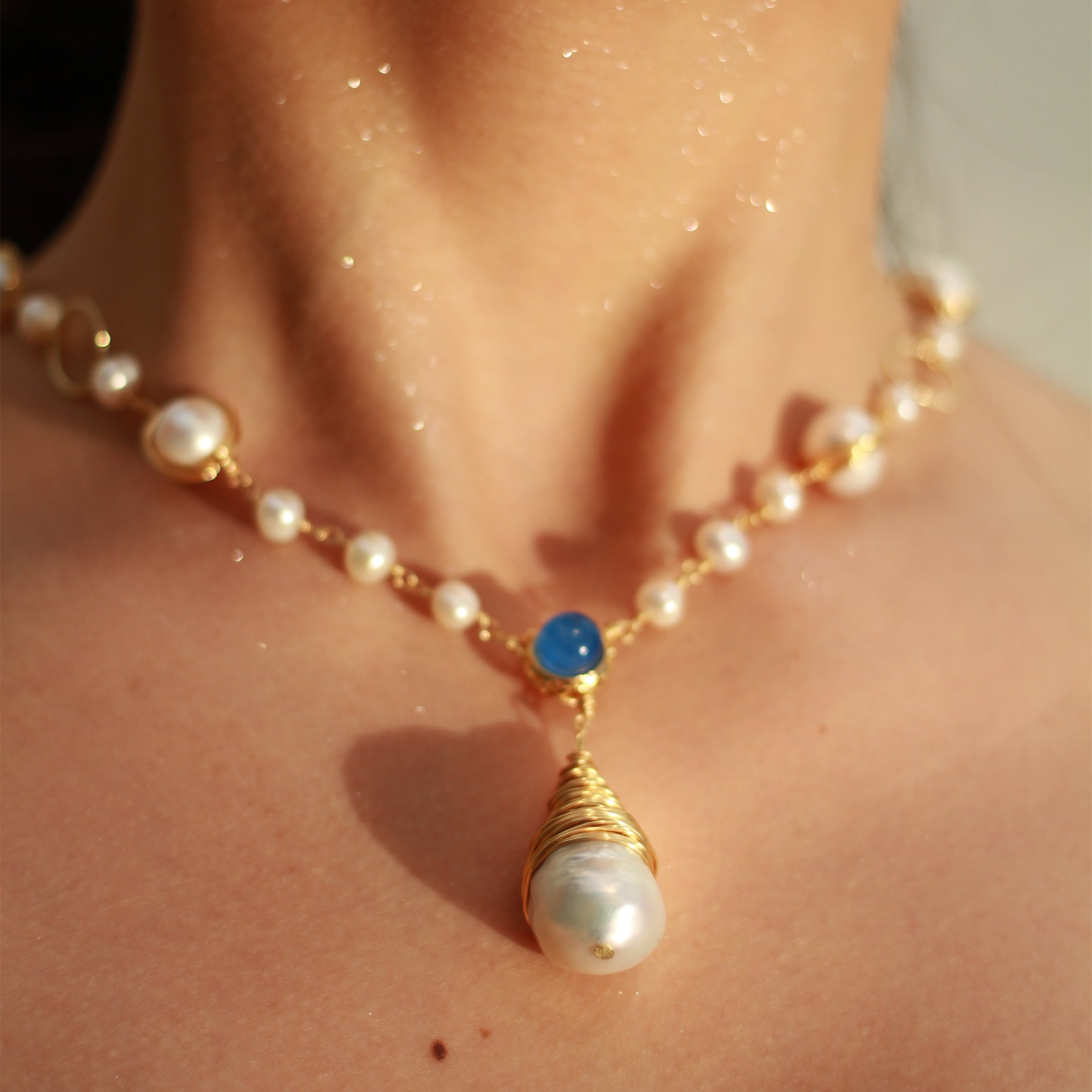 Alya's - Sapphire Seascape