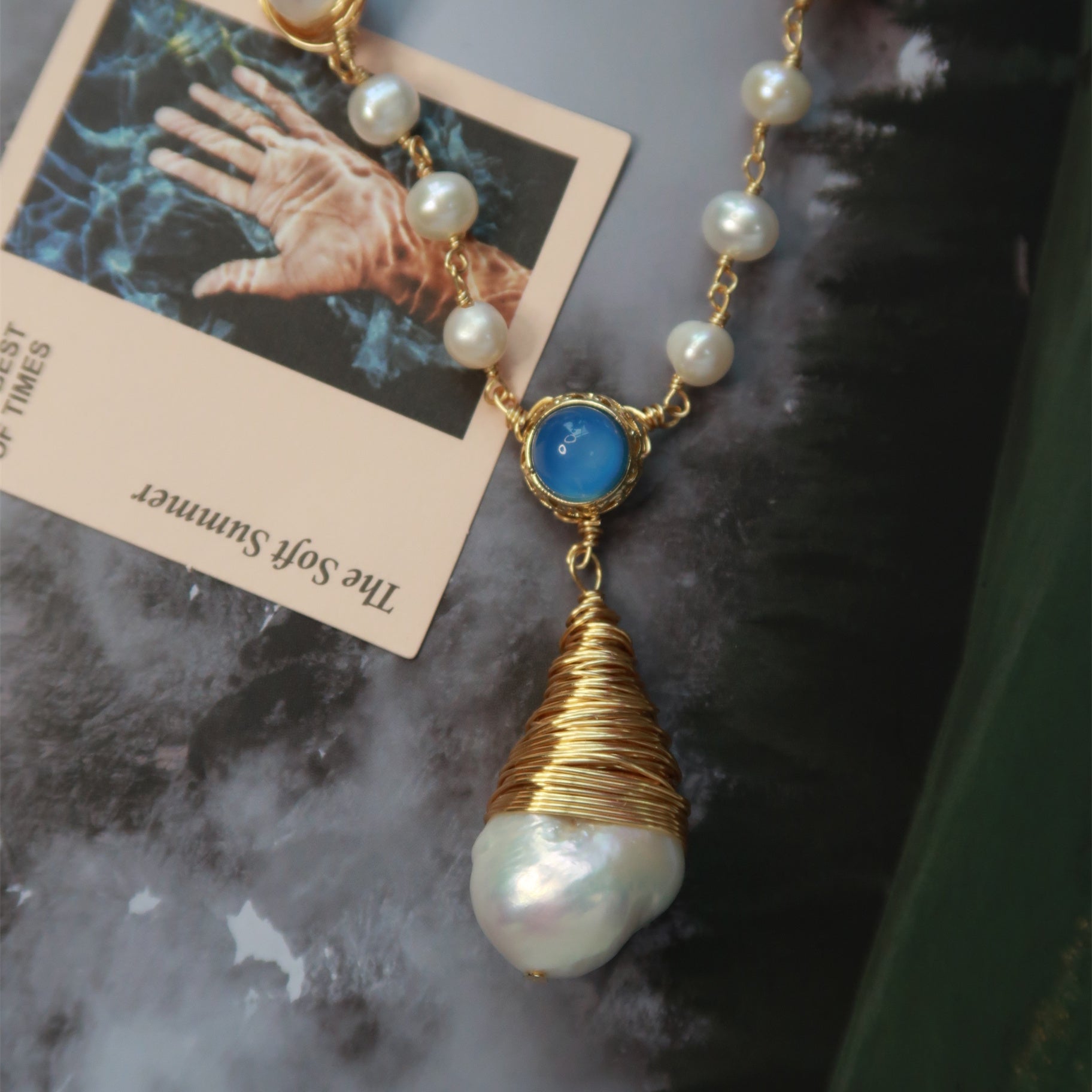 Alya's - Sapphire Seascape