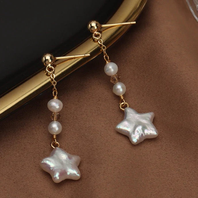 Alya's - Star Pearl Drops