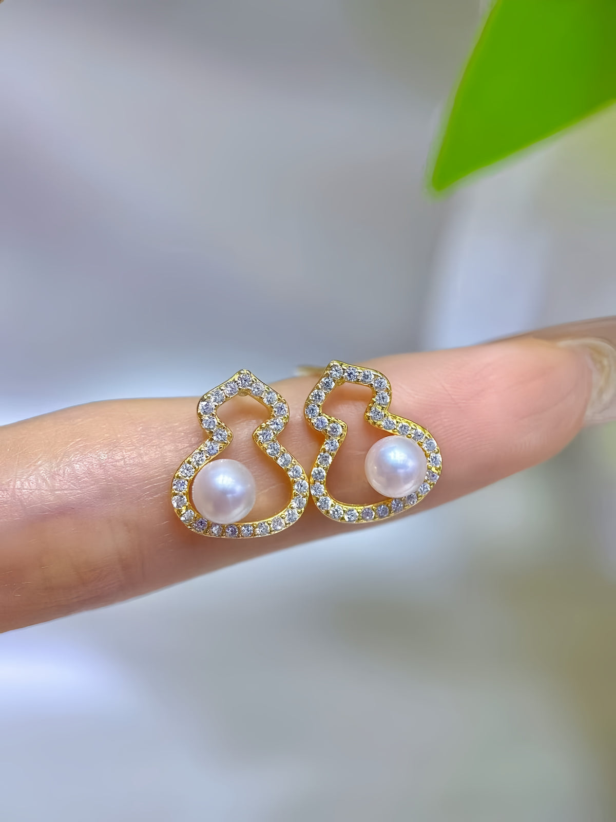 4-5mm Akoya Pearl Earrings E.01