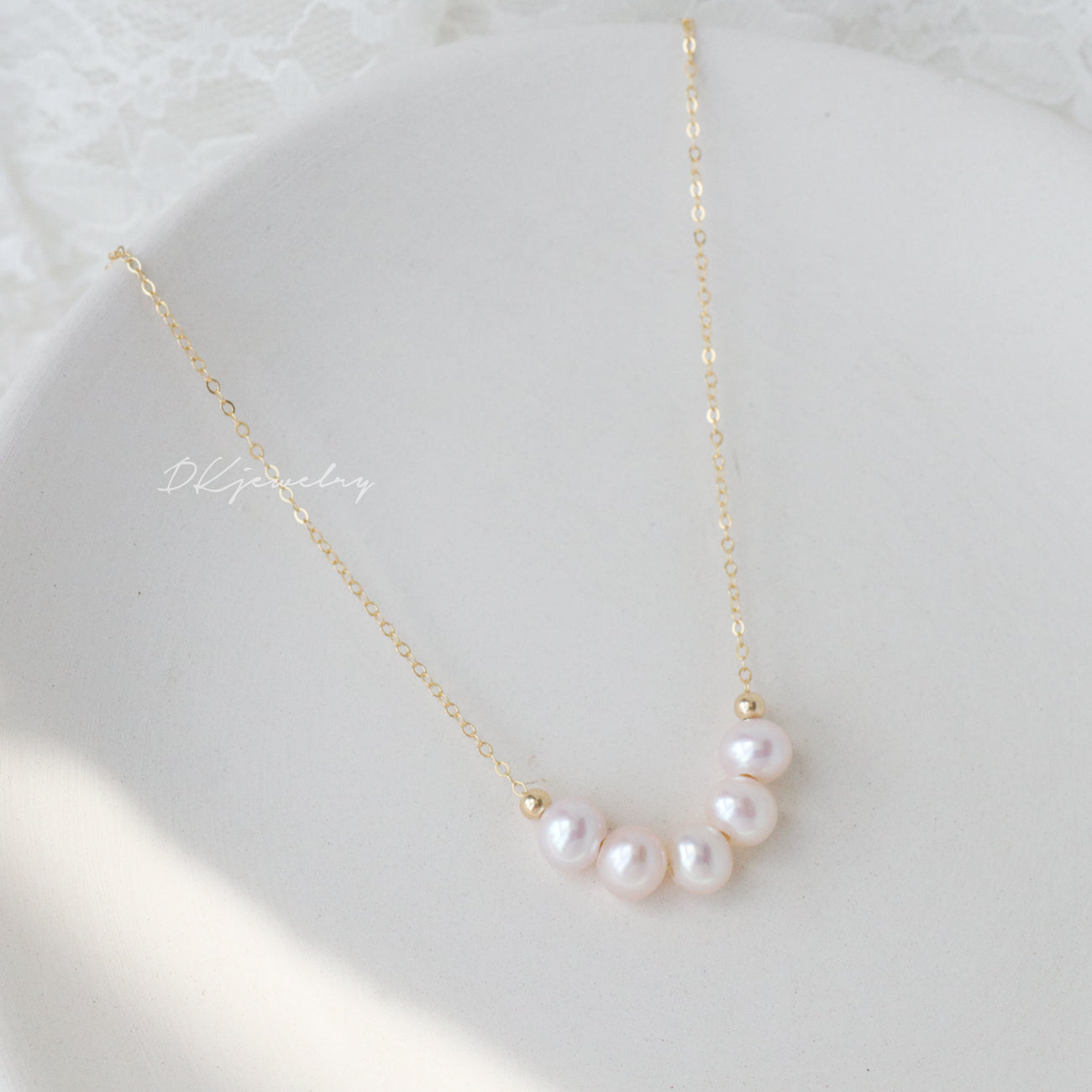 Alya's - Smile Necklace