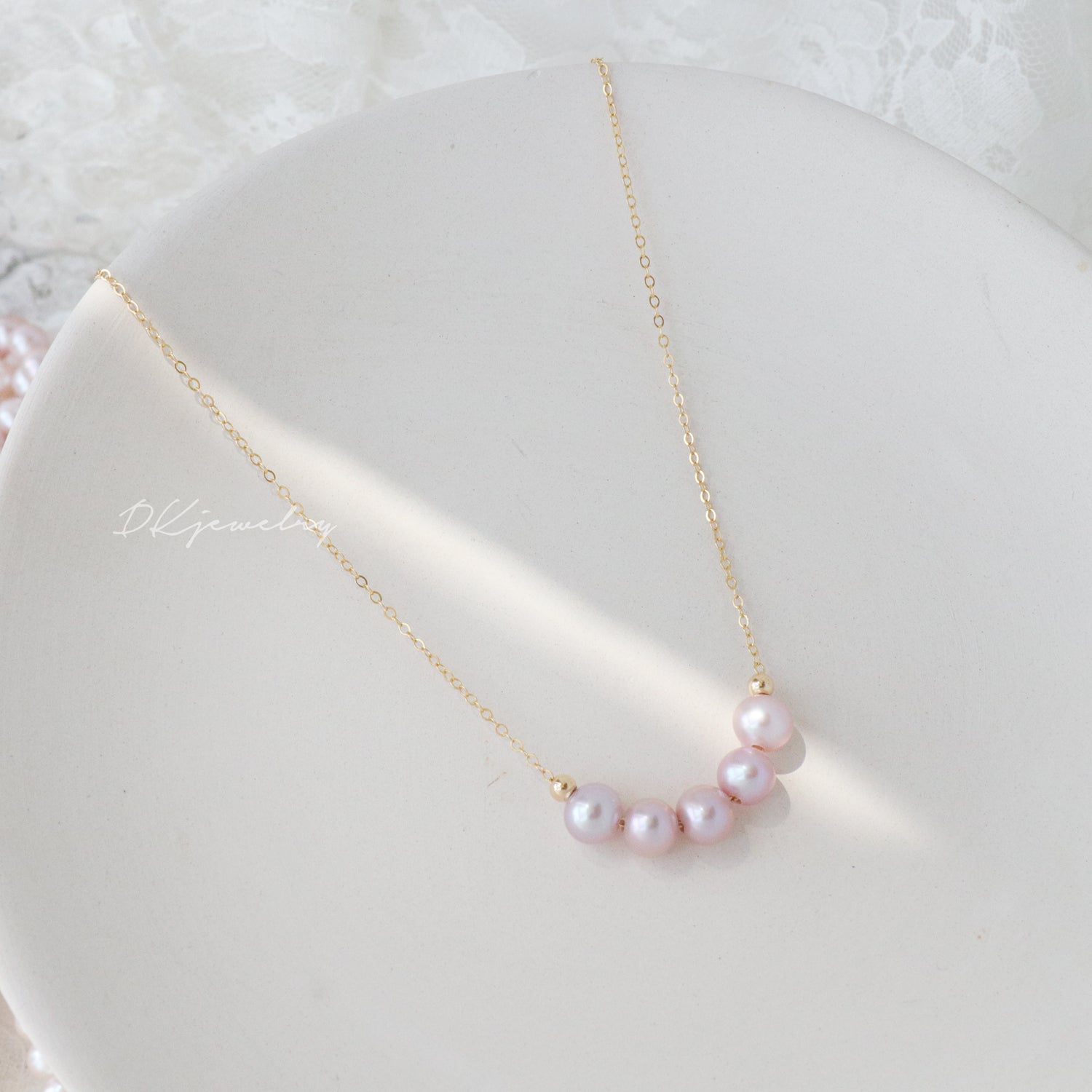 Alya's - Smile Necklace