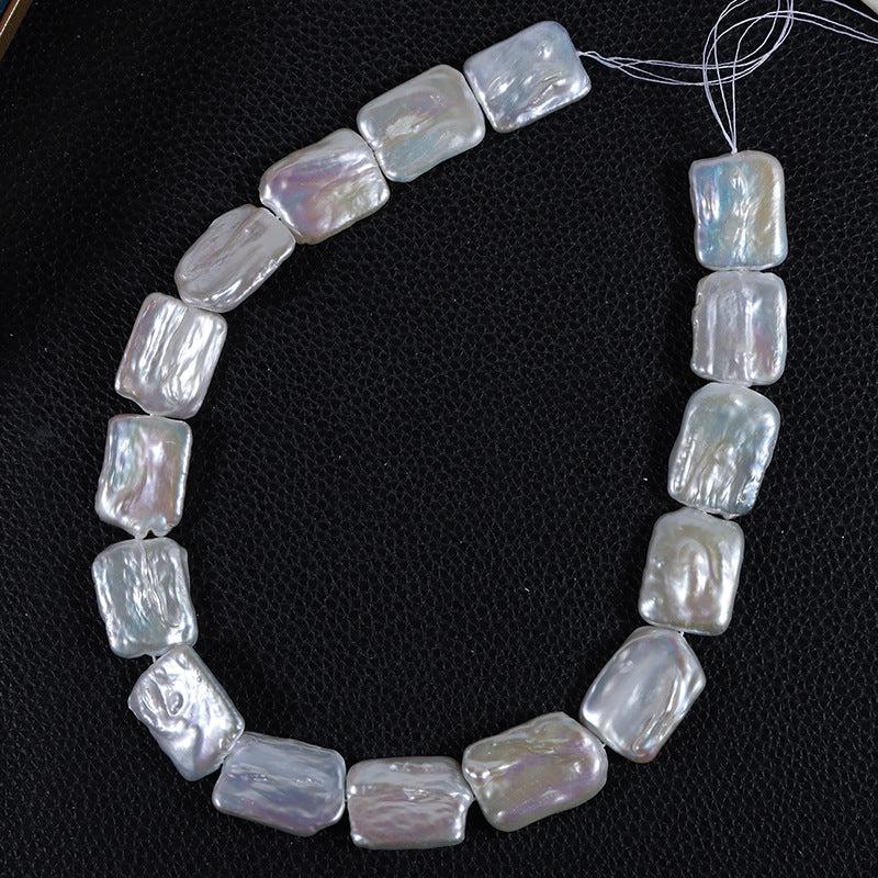 Huge Square Baroque Strand 19*25mm