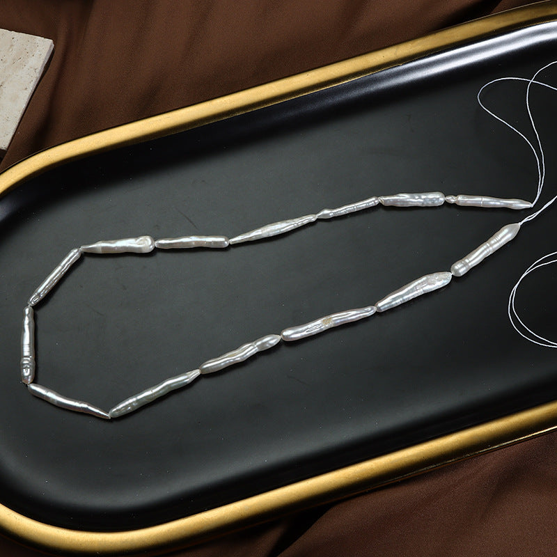 Bar Shaped Pearl Strand