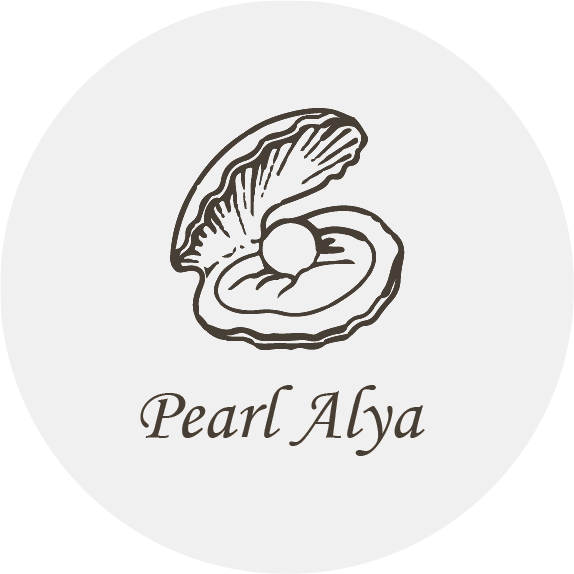 Alya Pearls logo