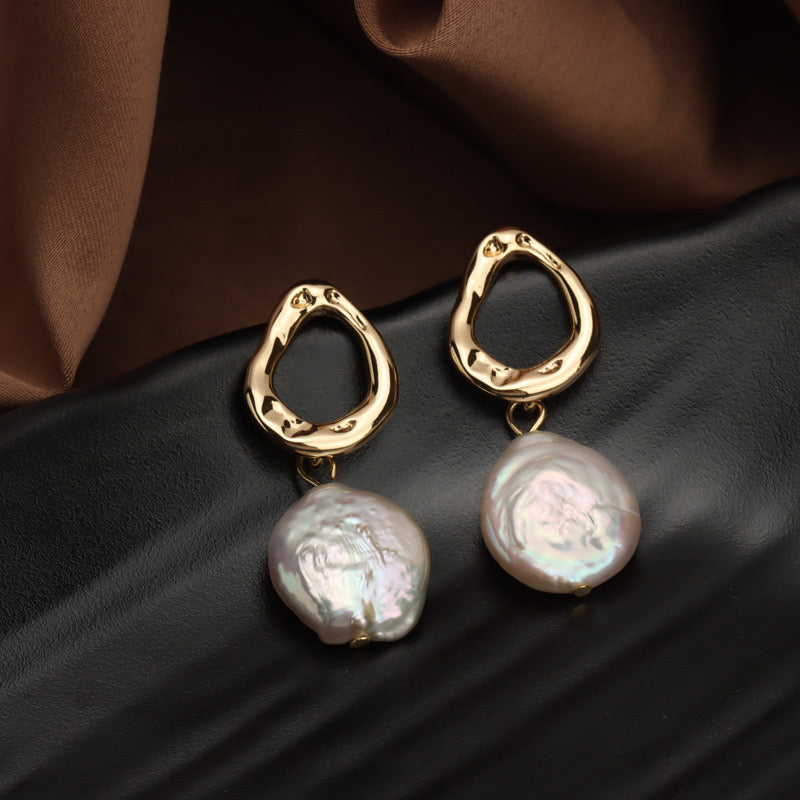 Alya's - Baroque Earrings E.08