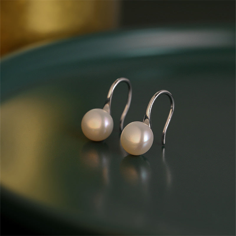 Alya's - Pearl Earrings E.11