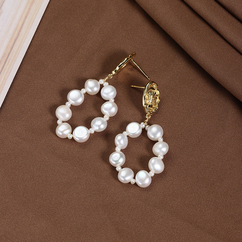 Alya's - Baroque Earrings E.07