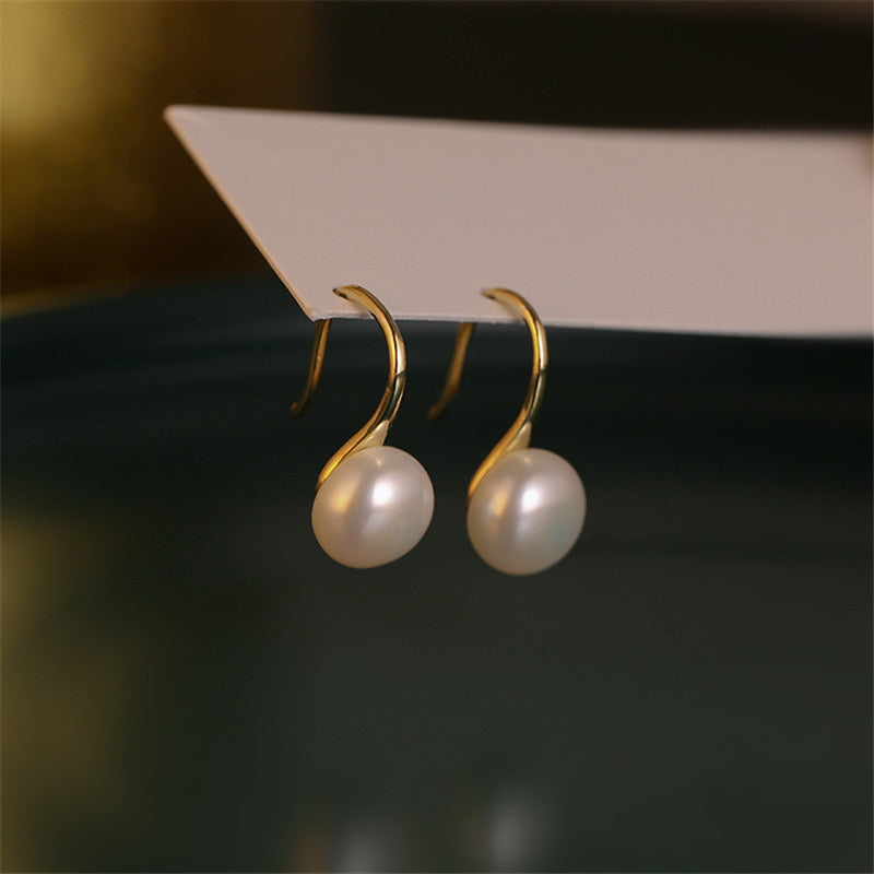 Alya's - Pearl Earrings E.11