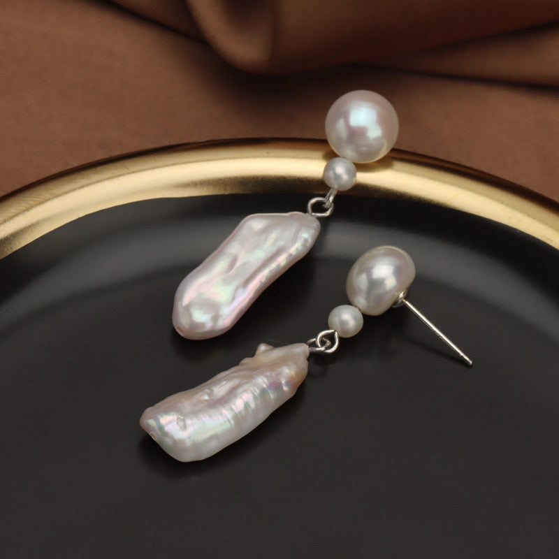 Alya's - Baroque Earrings E.01