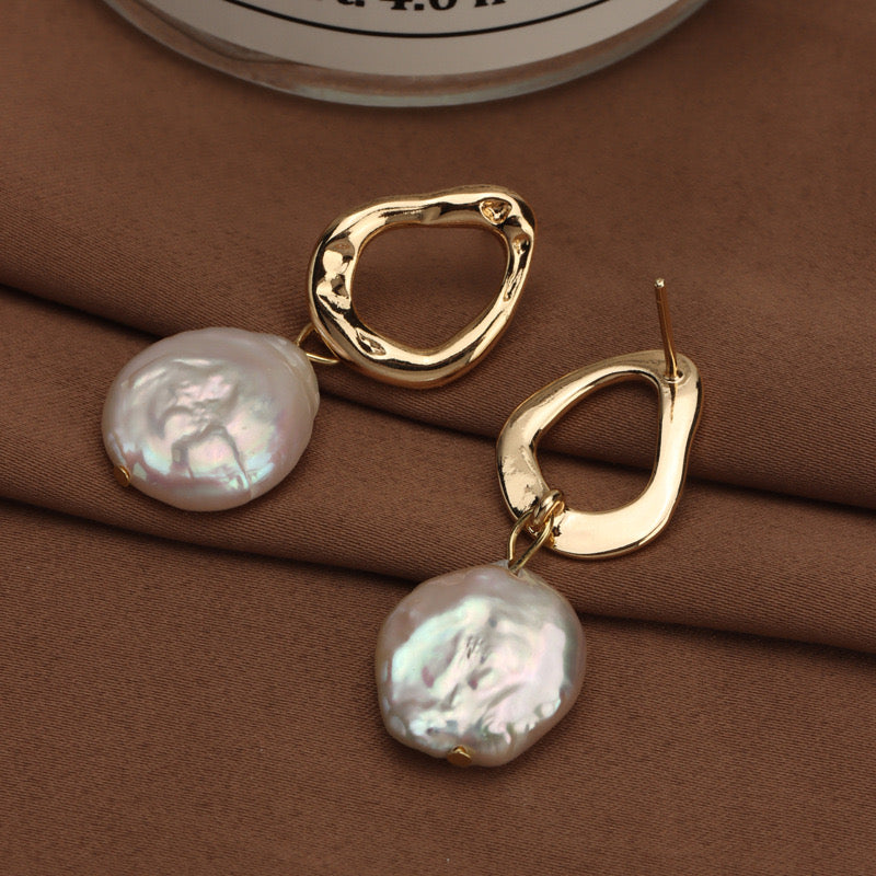 Alya's - Baroque Earrings E.08