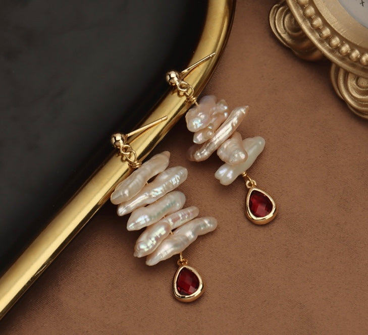 Alya's - Baroque Earrings E.02