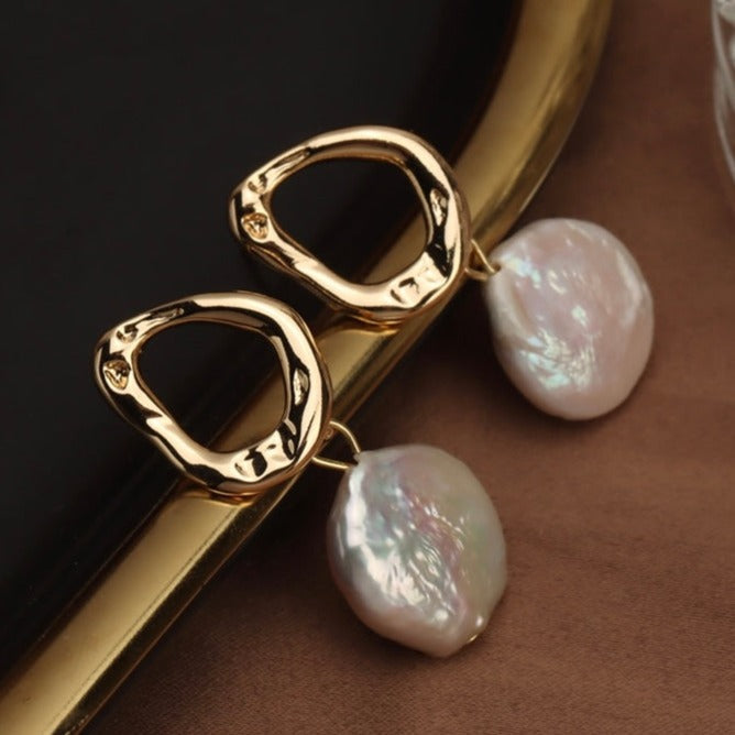 Alya's - Baroque Earrings E.08