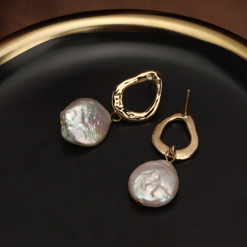 Alya's - Baroque Earrings E.08