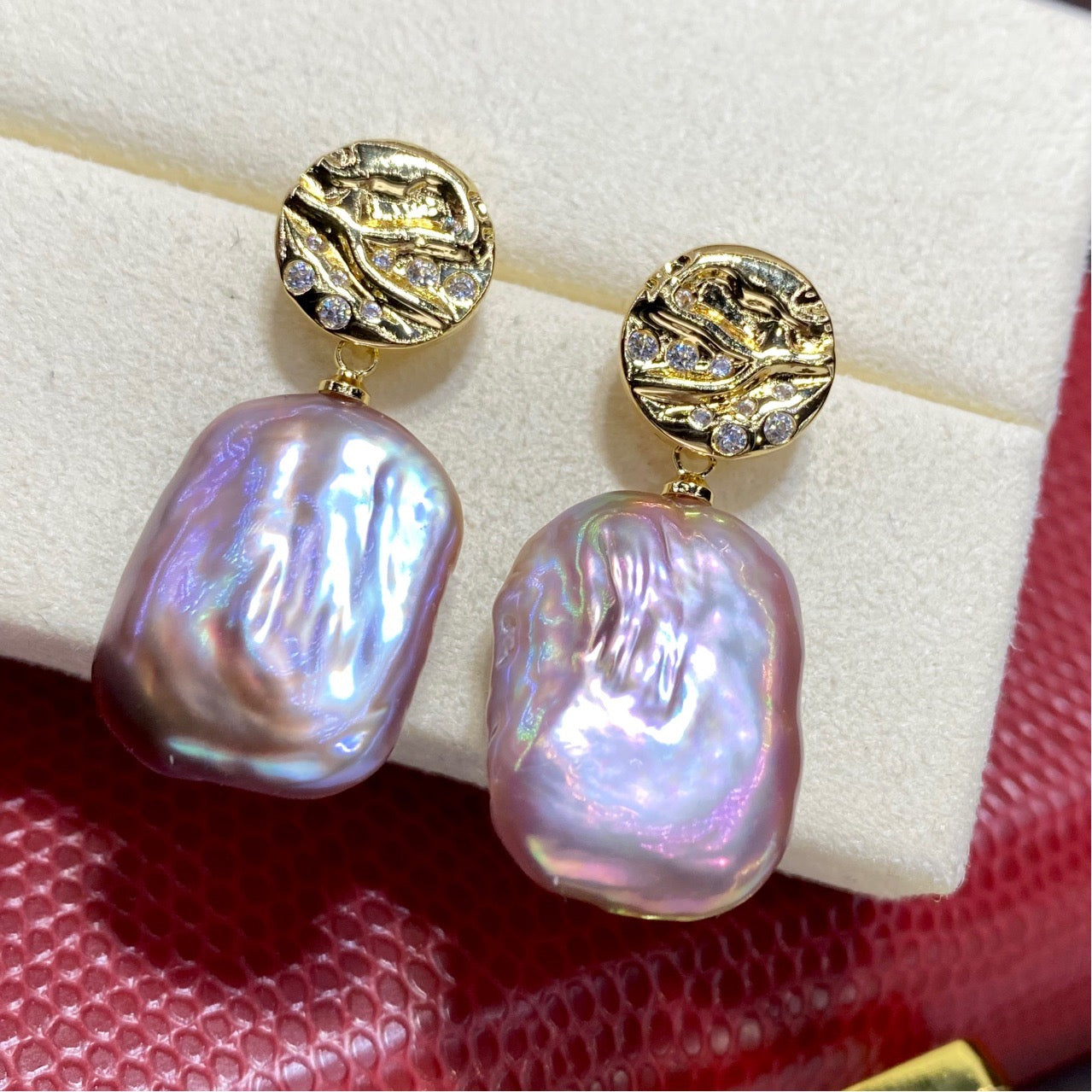 Alya's - Baroque Earrings E.03