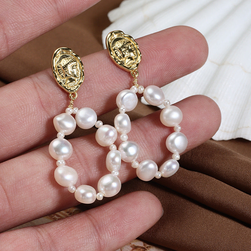 Alya's - Baroque Earrings E.07