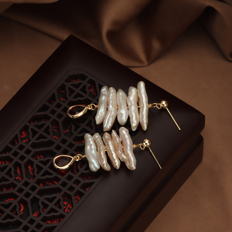 Alya's - Baroque Earrings E.02