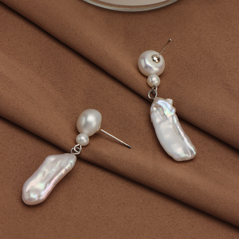 Alya's - Baroque Earrings E.01