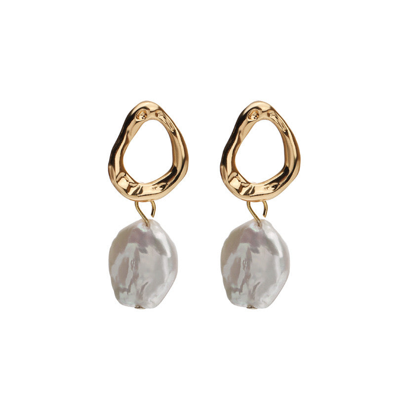 Alya's - Baroque Earrings E.08