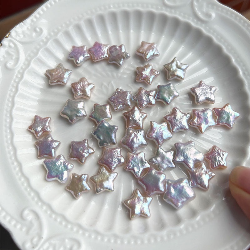 Alya's - Star Pearl Earrings