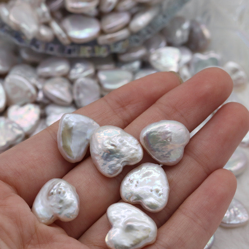 Heart-shaped Pearls