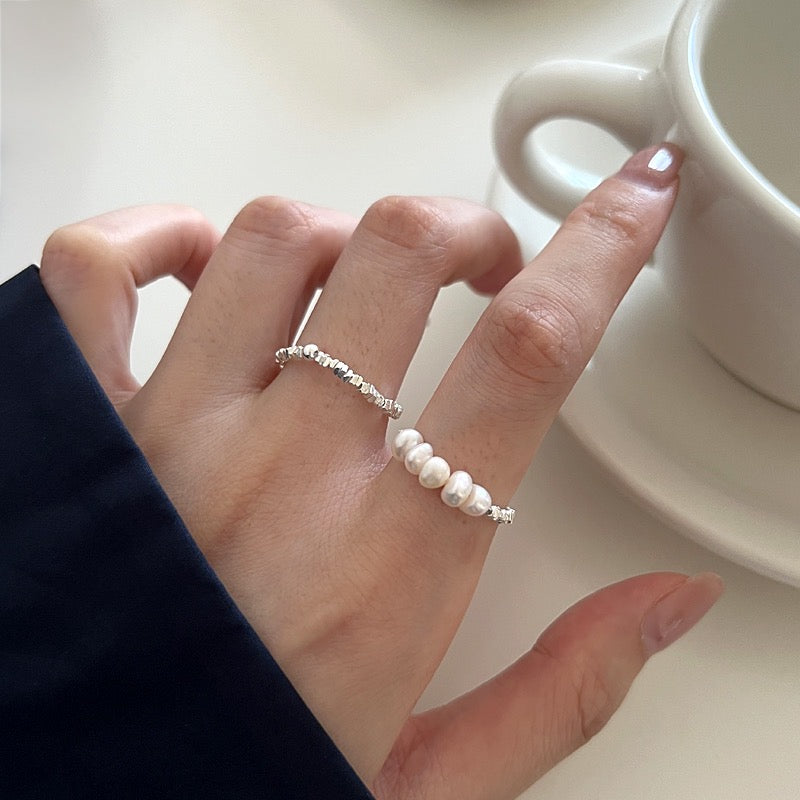 Alya's - Stellar Silver Ring