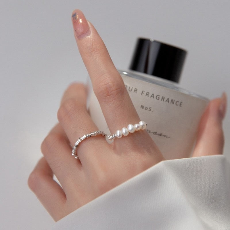 Alya's - Stellar Silver Ring