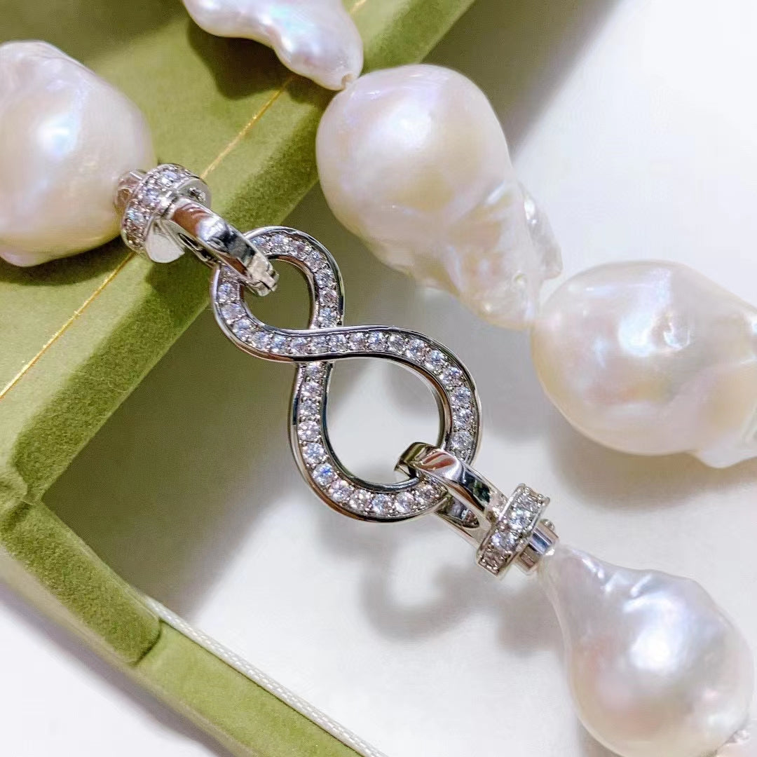 Alya's - Baroque Pearl Set