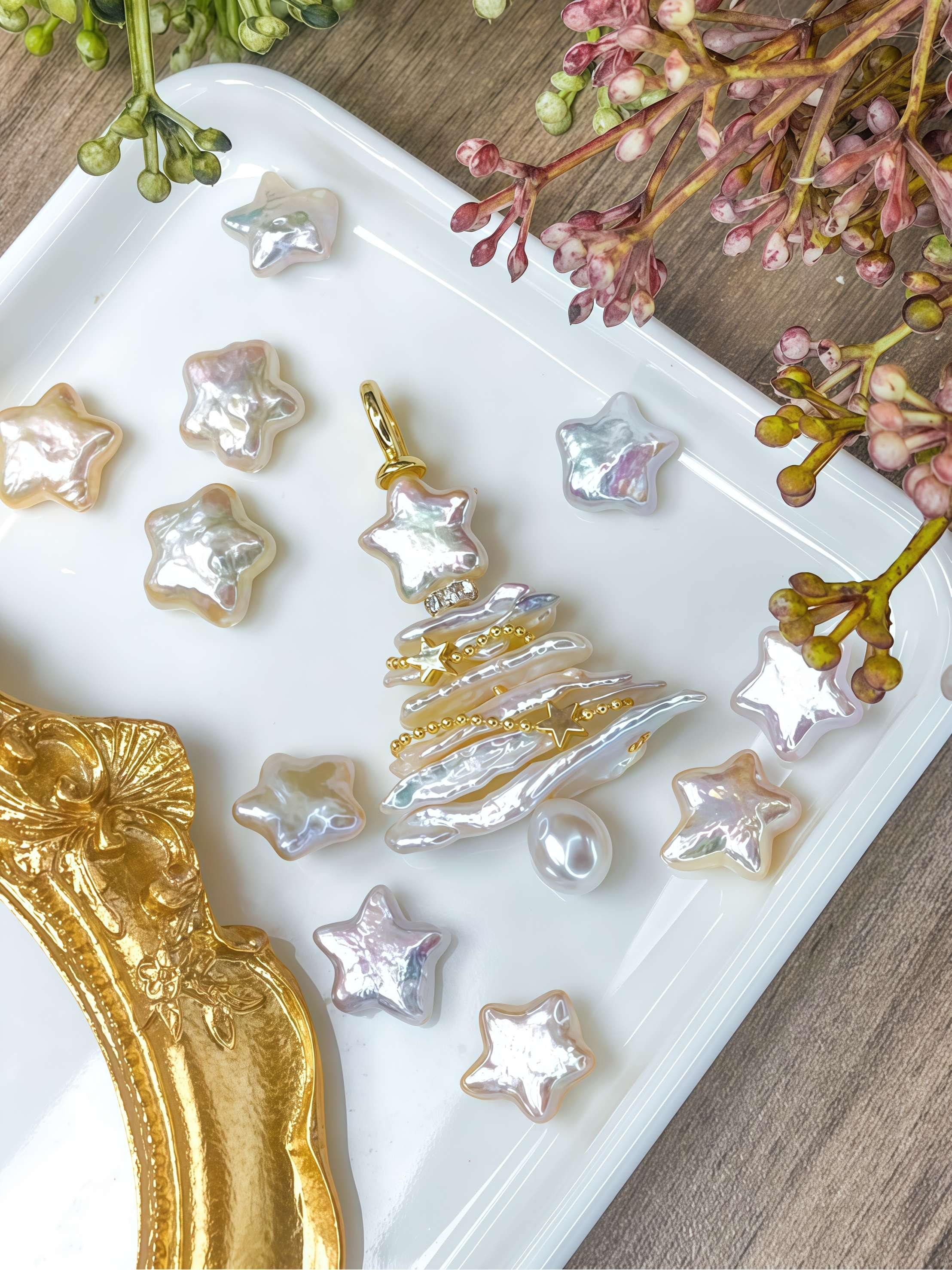 Christmas Sale: Wish Upon a Pearl Star This Christmas